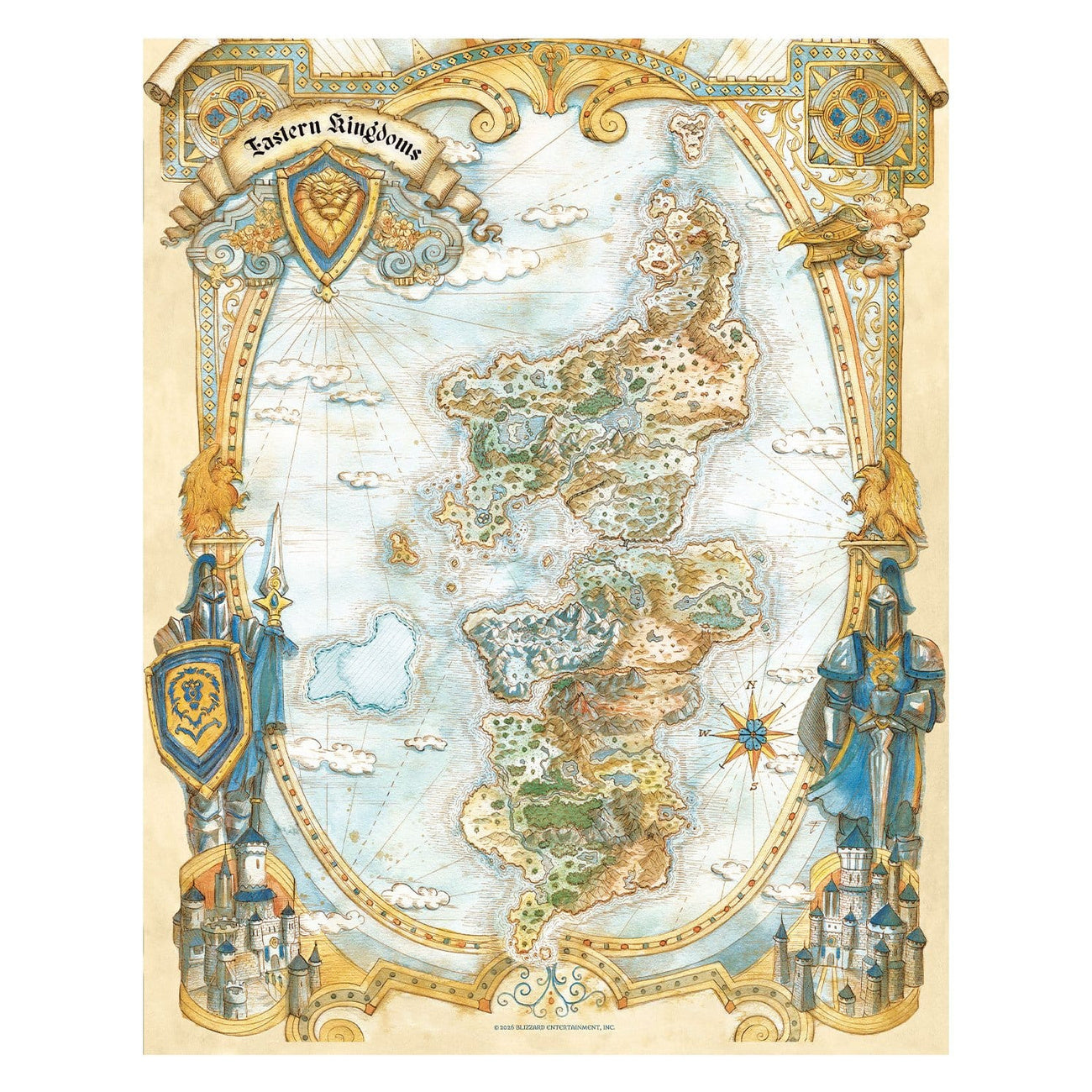 Immagine del prodotto World of Warcraft - Set di 5 art print