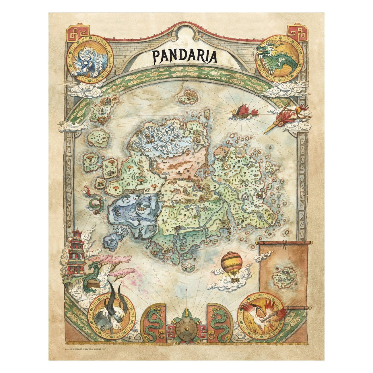 Product image World of Warcraft - Art Prints Set of 5