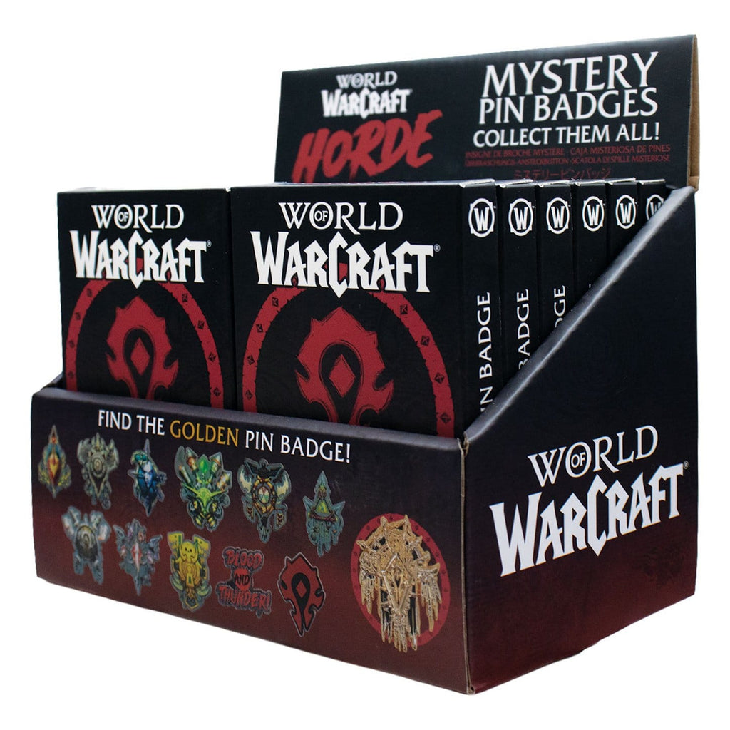 Immagine del prodotto World of Warcraft - Espositore con 12 mystery pin Orda