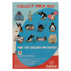 Immagine del prodotto Pingu - Espositore con 12 pin misteriosi