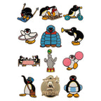 Immagine del prodotto Pingu - Espositore con 12 pin misteriosi