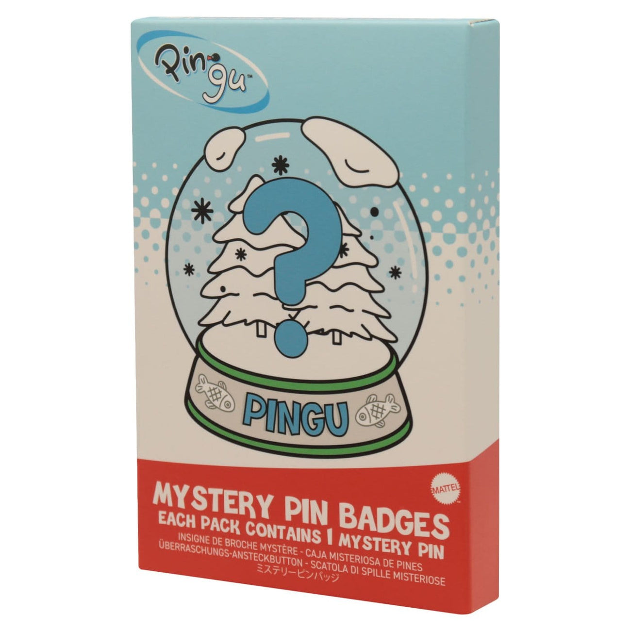 Immagine del prodotto Pingu - Espositore con 12 pin misteriosi