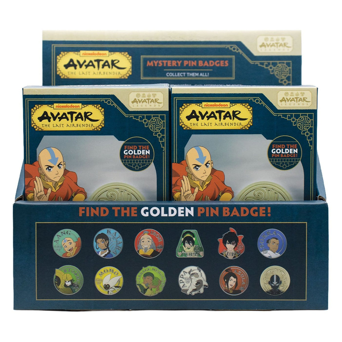 Immagine del prodotto Avatar – Espositore con 12 pin misteriosi