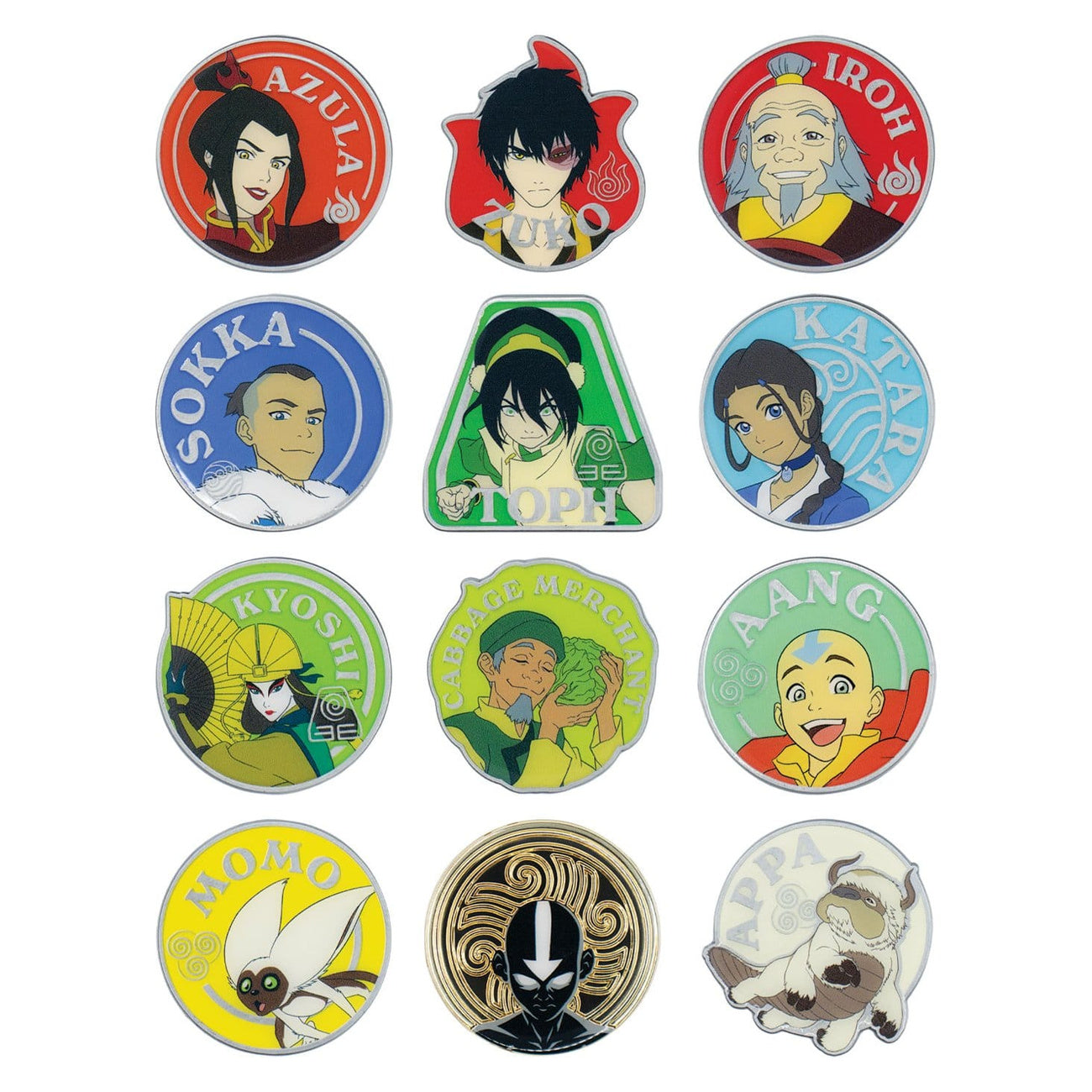 Immagine del prodotto Avatar – Espositore con 12 pin misteriosi