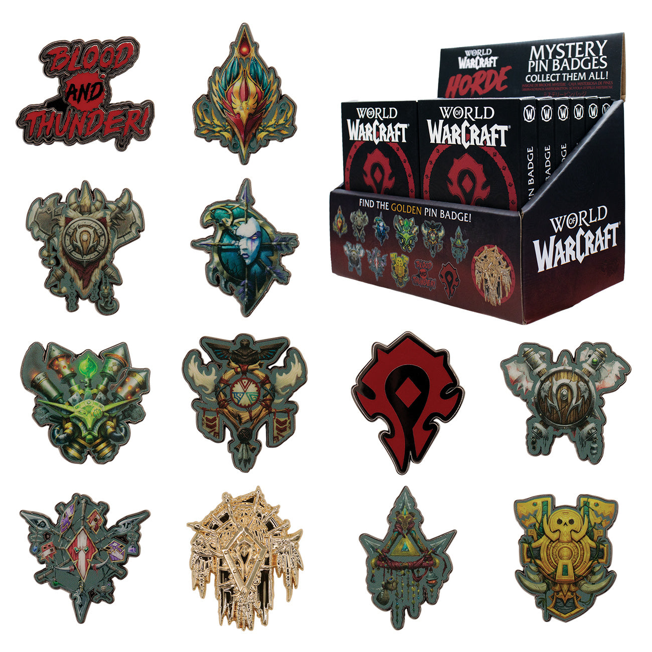 Immagine del prodotto World of Warcraft - Spilla misteriosa Orda