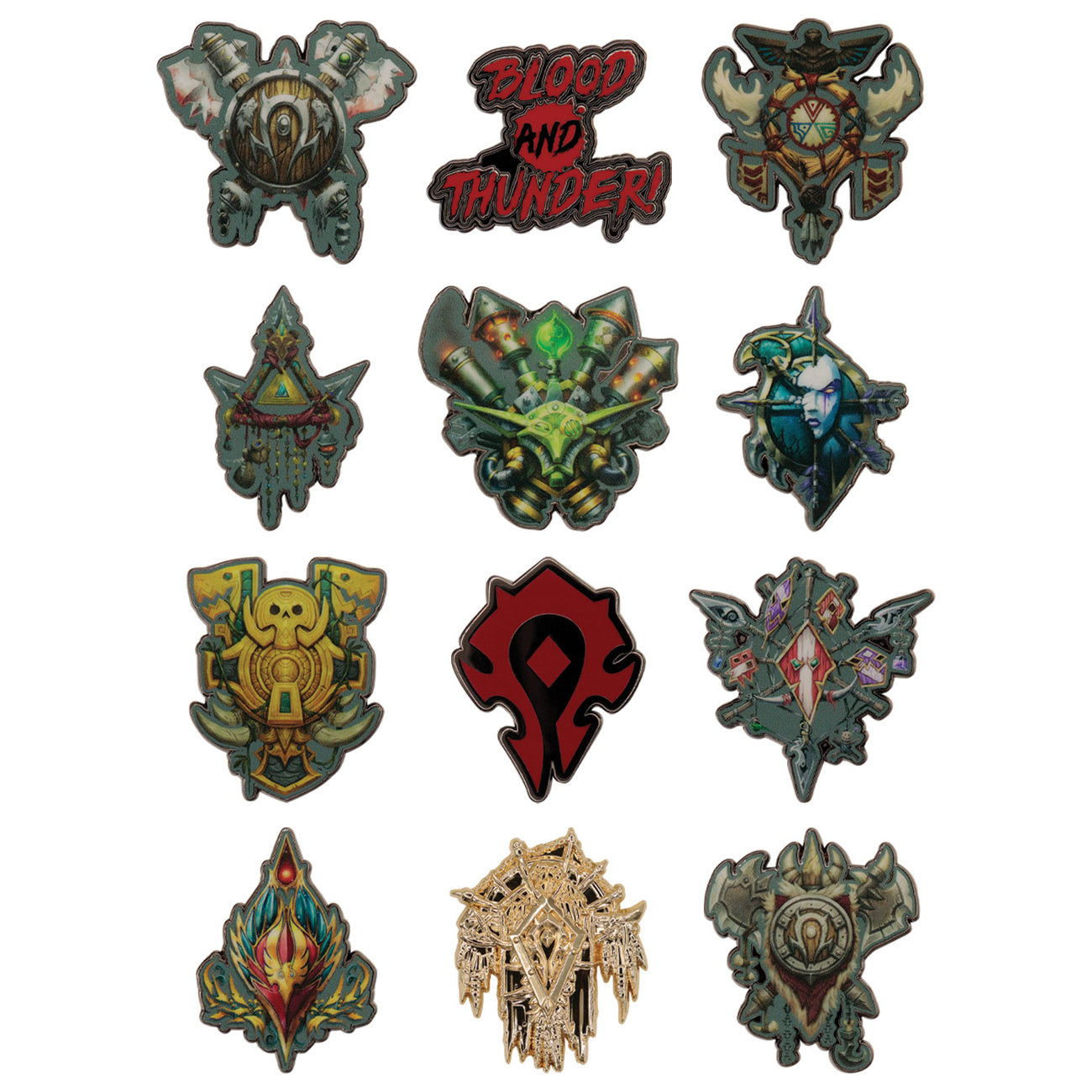 Immagine del prodotto World of Warcraft - Spilla misteriosa Orda