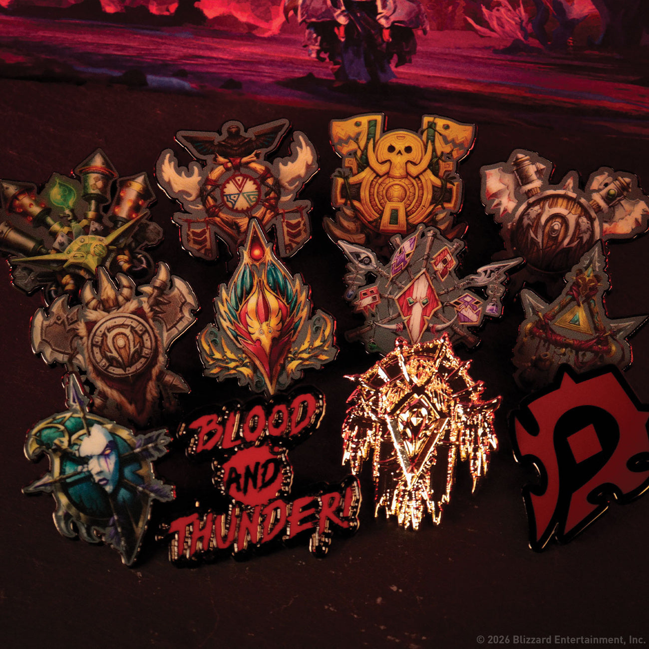Immagine del prodotto World of Warcraft - Spilla misteriosa Orda