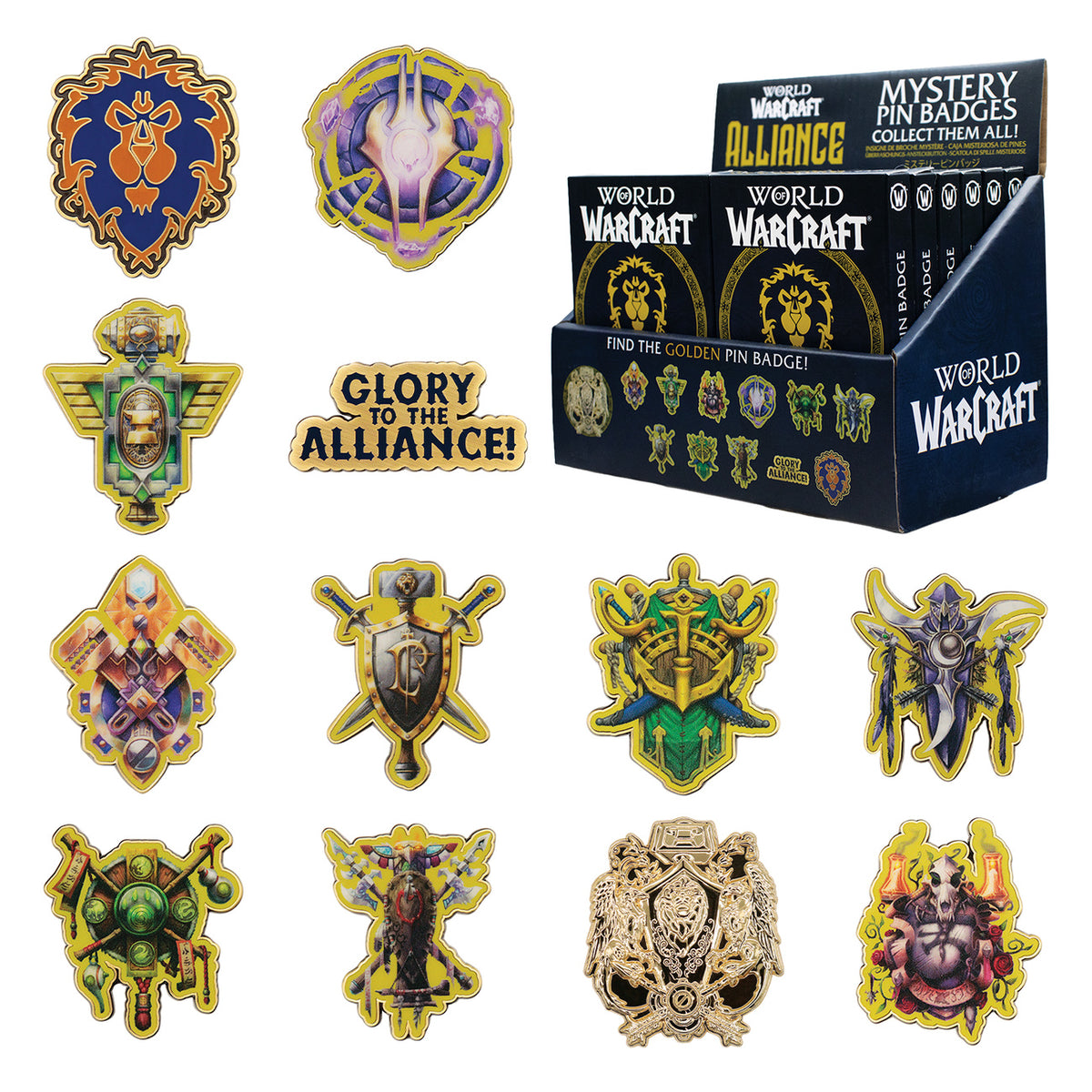 Immagine del prodotto World of Warcraft - Spilla misteriosa Alleanza