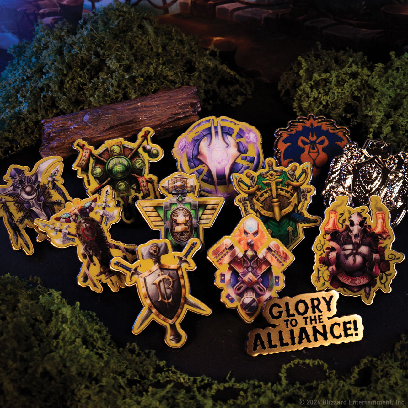 Immagine del prodotto World of Warcraft - Spilla misteriosa Alleanza