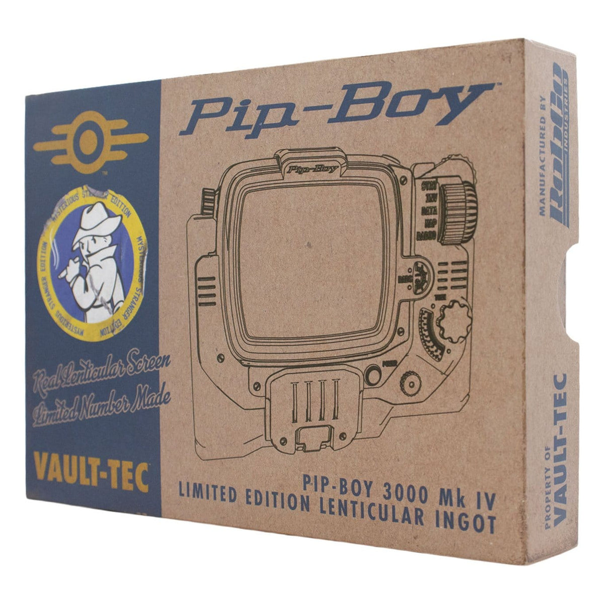 Immagine del prodotto Fallout - Replica da collezione lingotto lenticolare Pip-Boy Edizione Limitata