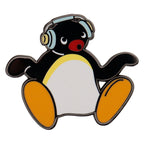 Immagine del prodotto Spilla Pingu con cuffie Edizione limitata - Pingu