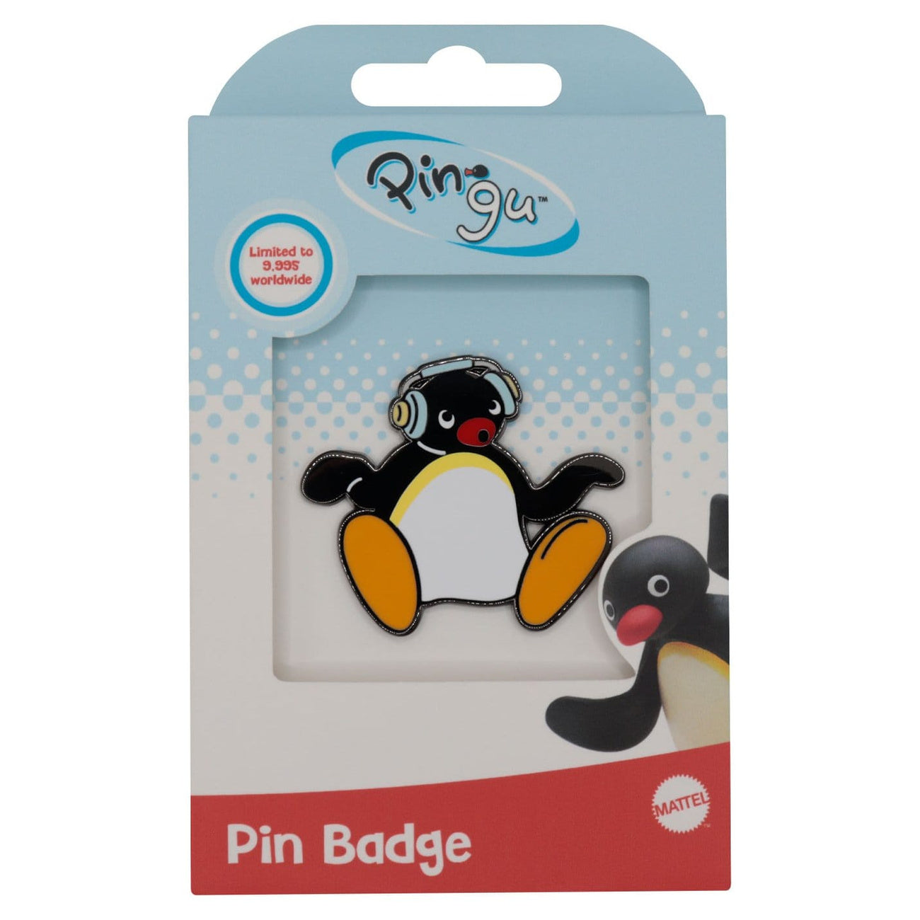Immagine del prodotto Spilla Pingu con cuffie Edizione limitata - Pingu