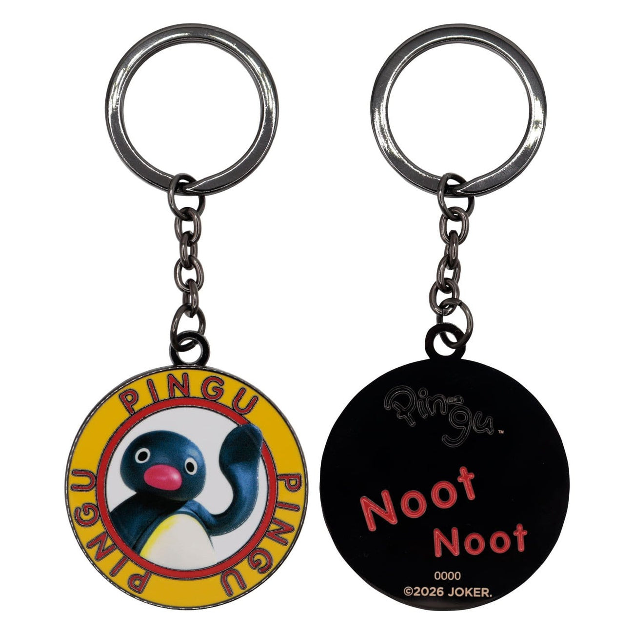 Immagine del prodotto Pingu - Portachiavi Noot Noot Edizione Limitata