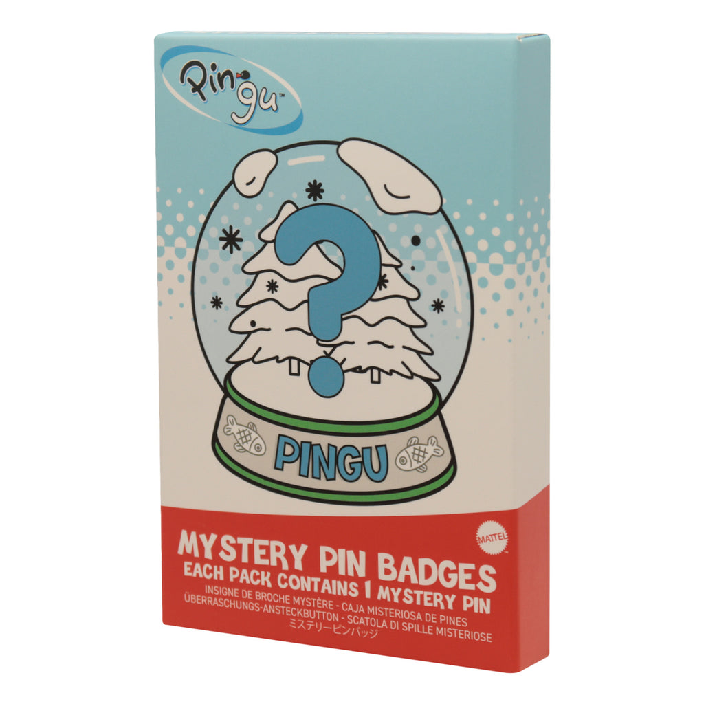 Immagine del prodotto Pingu - Spilla Mistery