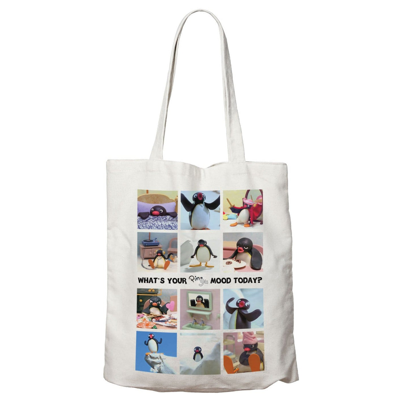 Immagine del prodotto Pingu - Borsa in cotone Moods of the Pingu