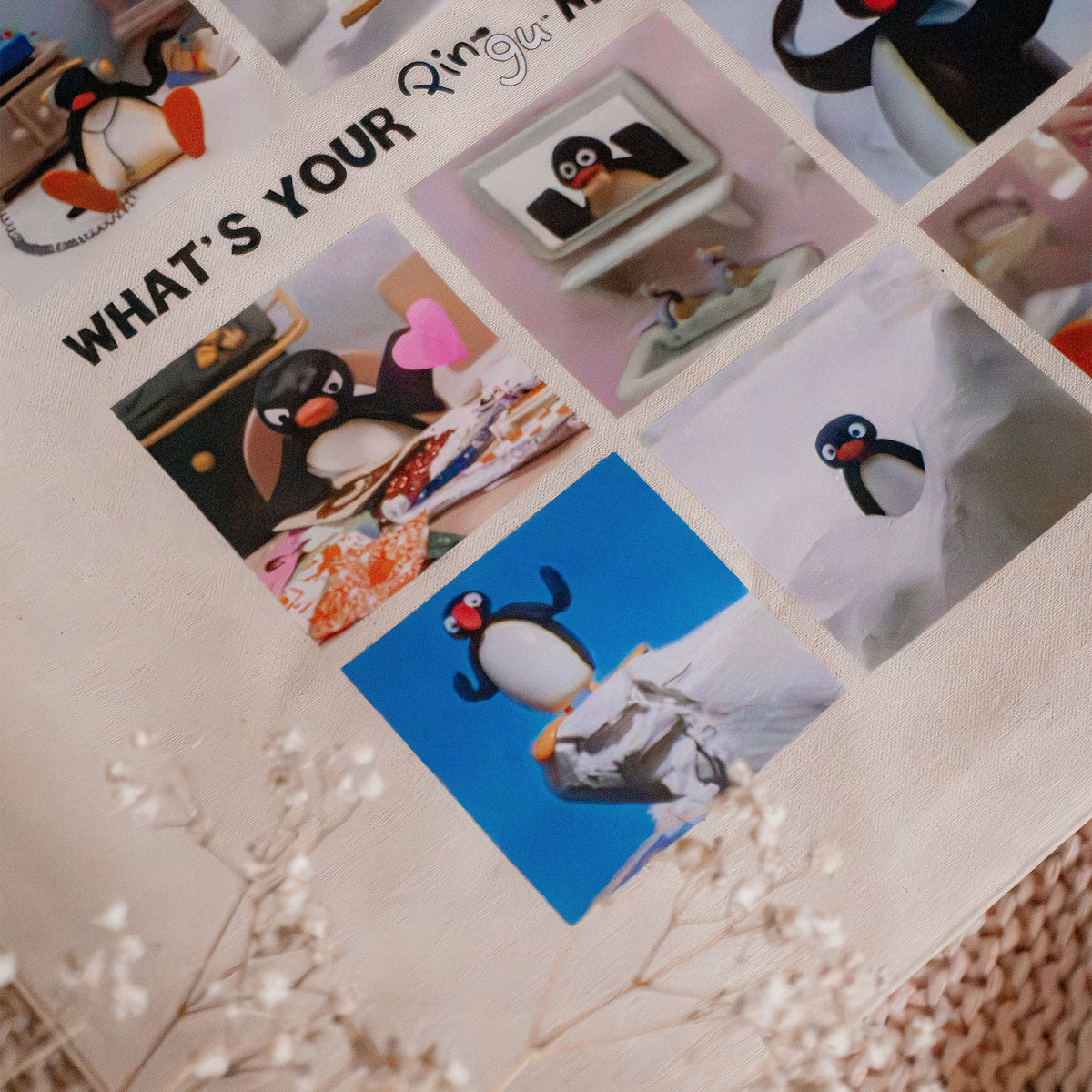 Immagine del prodotto Pingu - Borsa tote Moods of Pingu