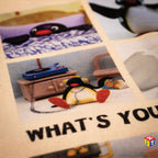 Immagine del prodotto Pingu - Borsa in cotone Moods of the Pingu