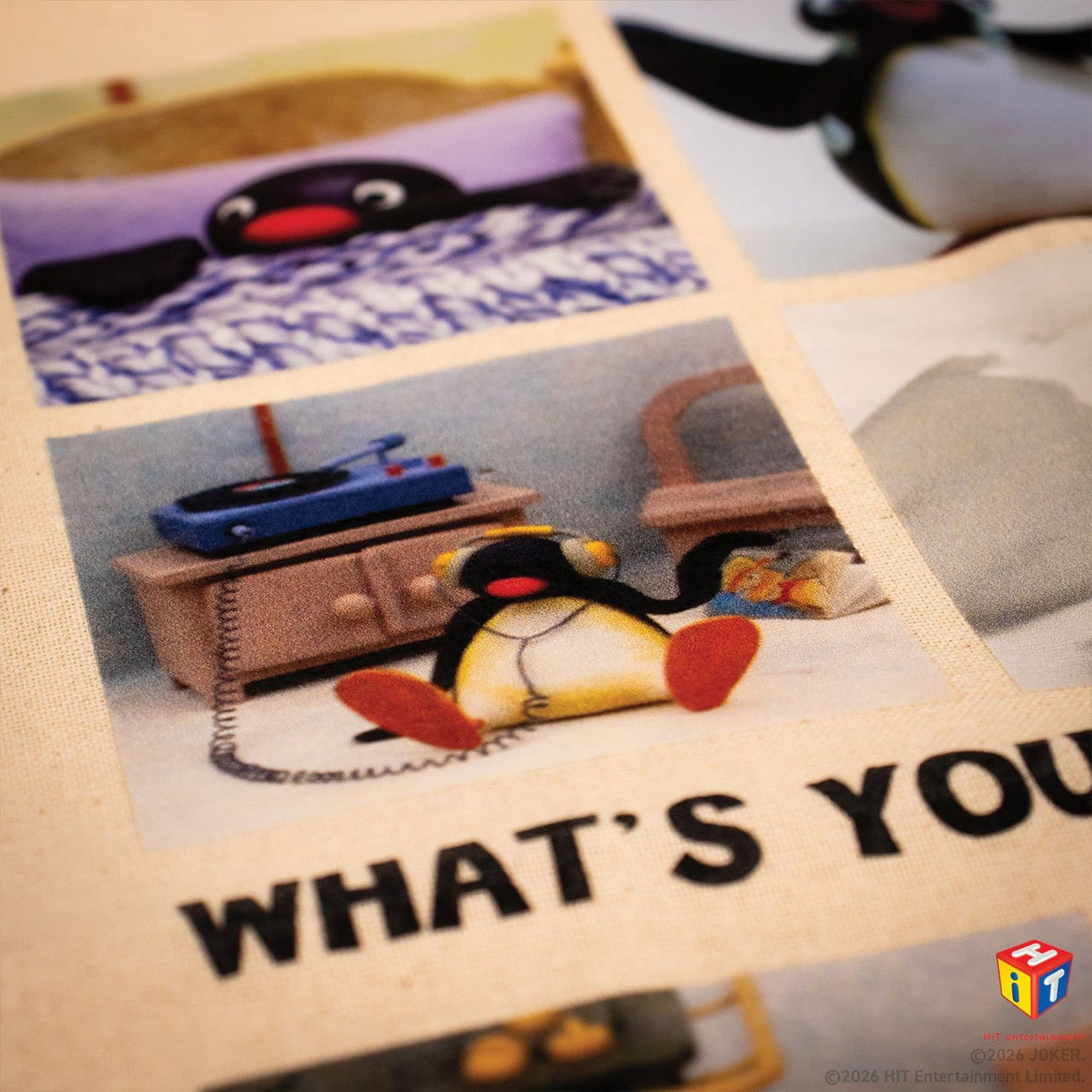 Immagine del prodotto Pingu - Borsa in cotone Moods of the Pingu