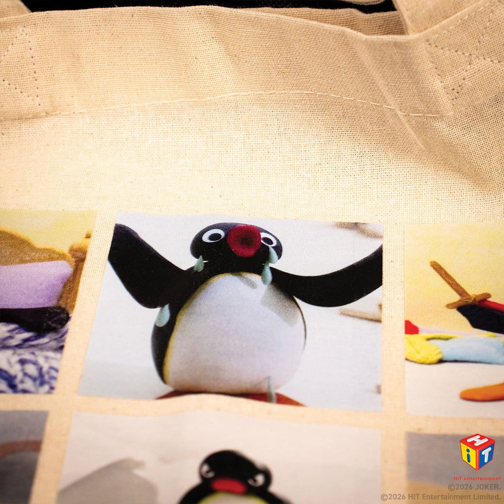 Immagine del prodotto Pingu - Borsa in cotone Moods of the Pingu