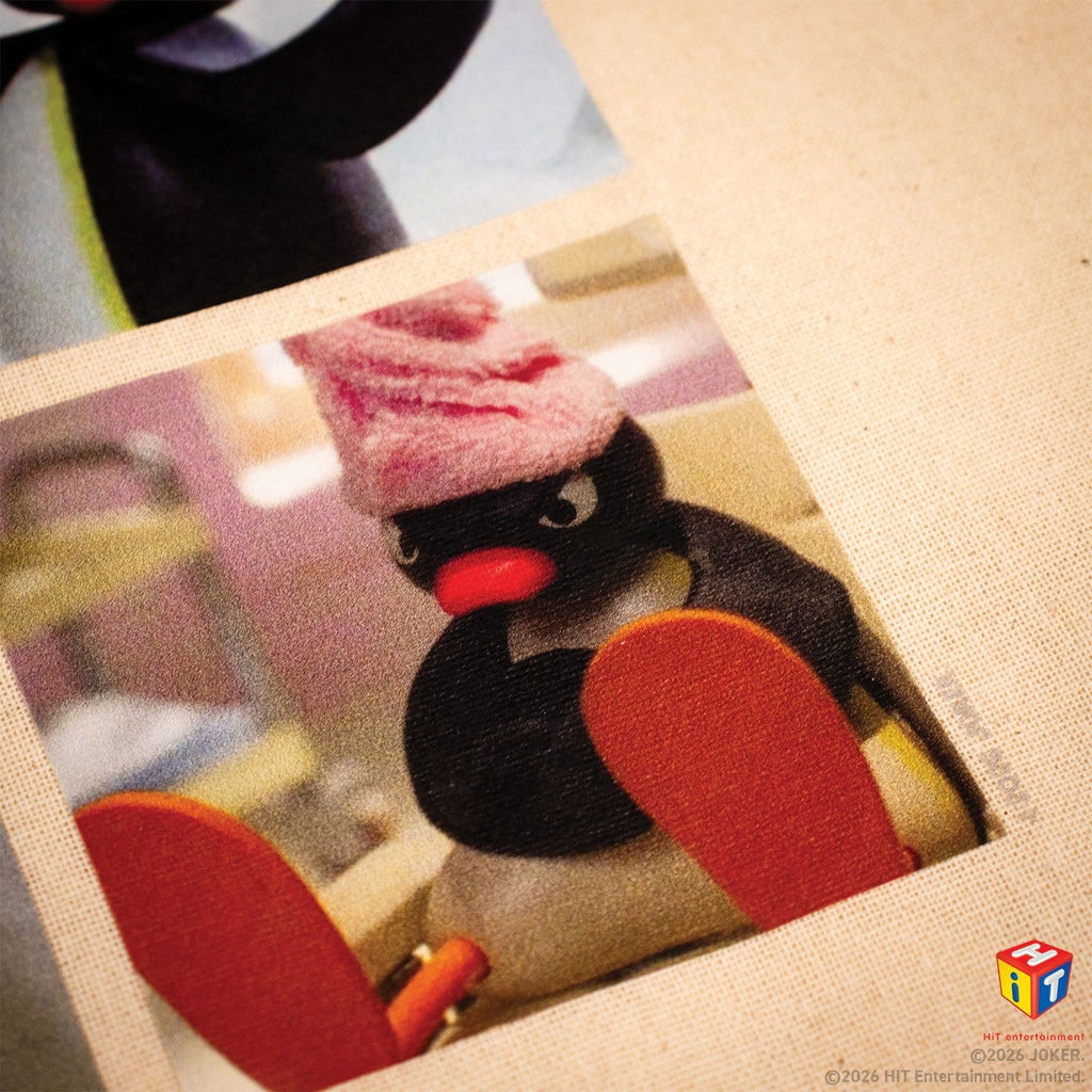 Immagine del prodotto Pingu - Borsa in cotone Moods of the Pingu