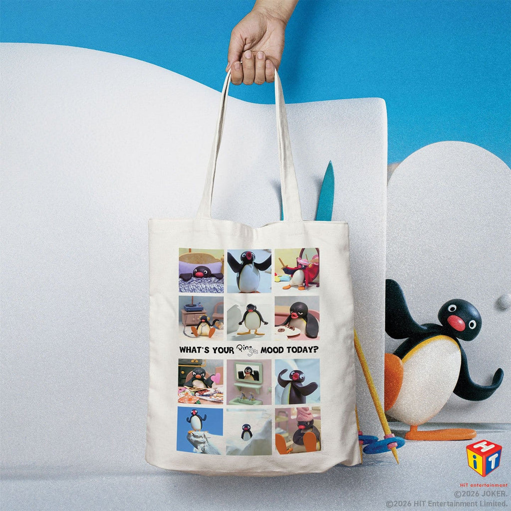 Immagine del prodotto Pingu - Borsa in cotone Moods of the Pingu