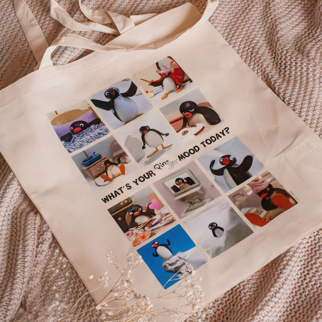 Immagine del prodotto Pingu - Borsa tote Moods of Pingu