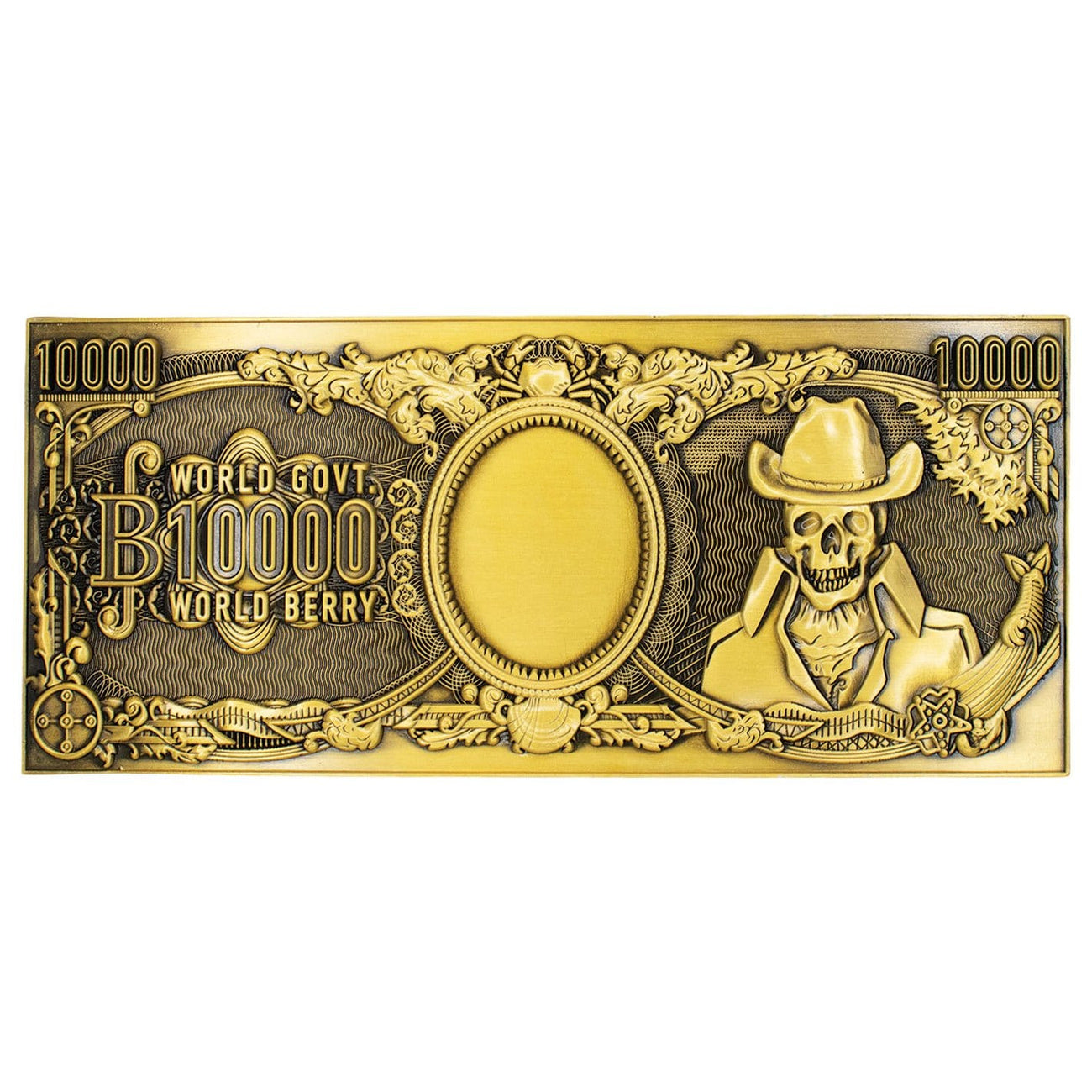 Immagine del prodotto One Piece - Replica da collezione banconota in metallo 1000 World Berry