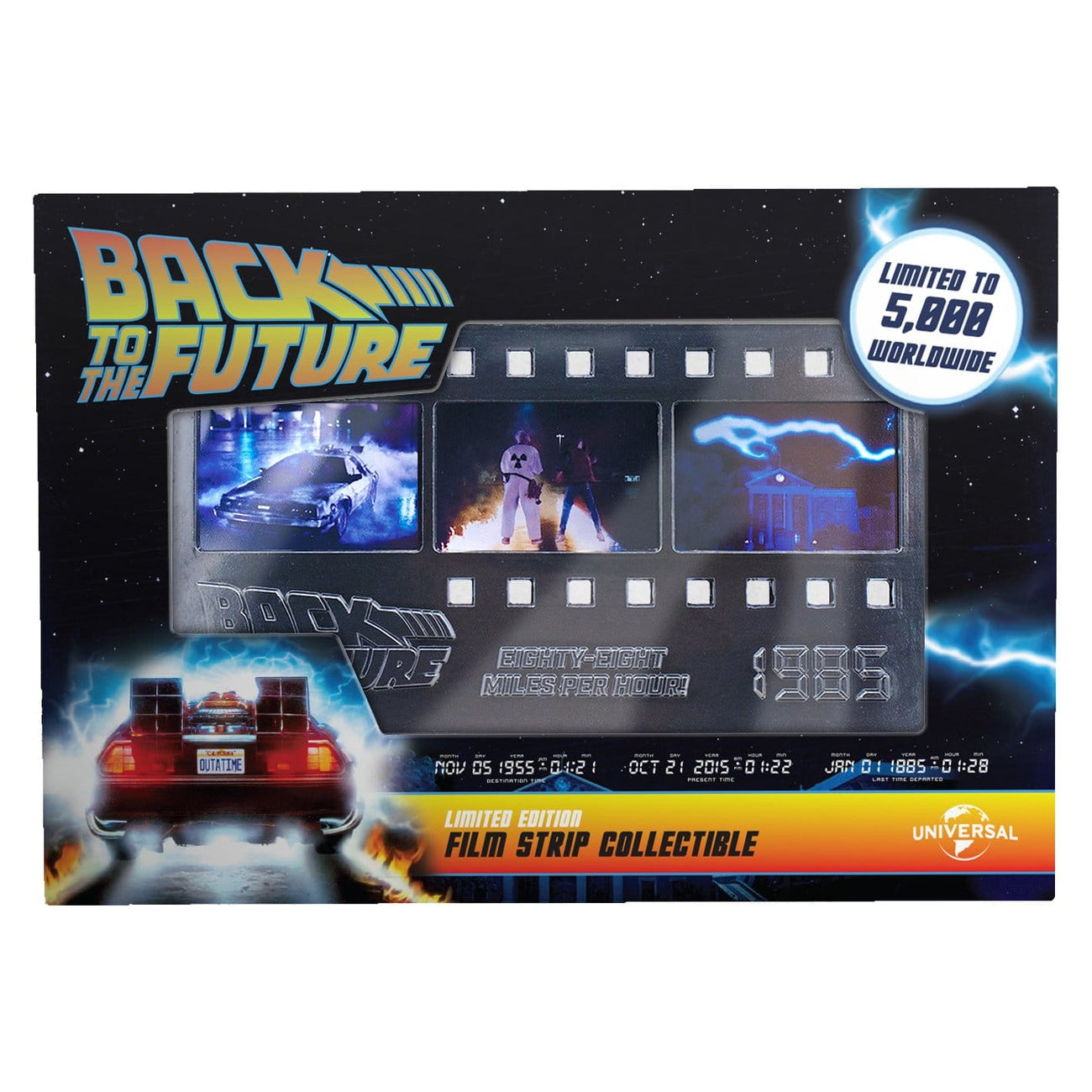 Immagine del prodotto Ritorno al Futuro - Rullo di pellicola in metallo Replica da collezione Edizione Limitata