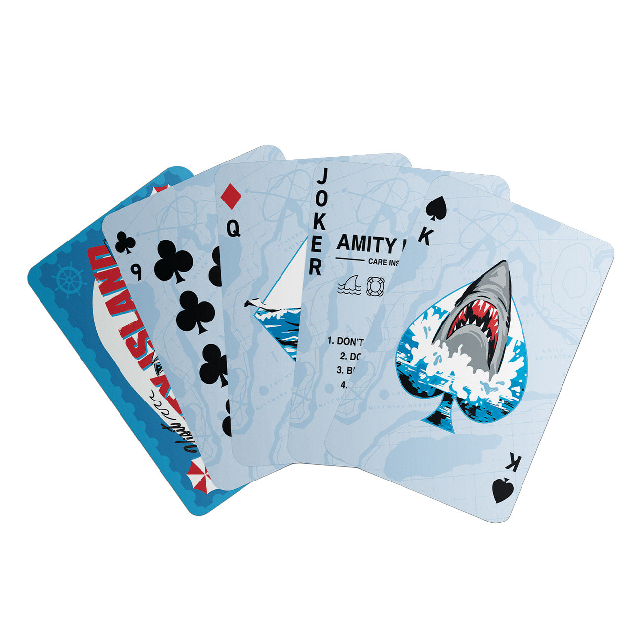 Immagine del prodotto Lo squalo - Carte da gioco