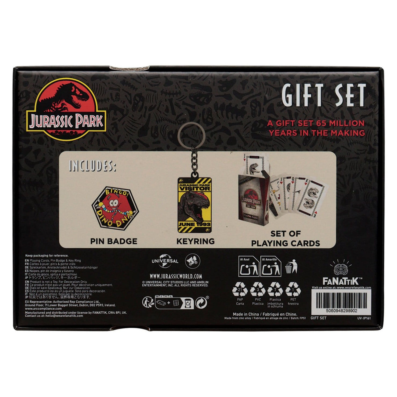 Immagine del prodotto Jurassic Park - Scatola regalo Dino