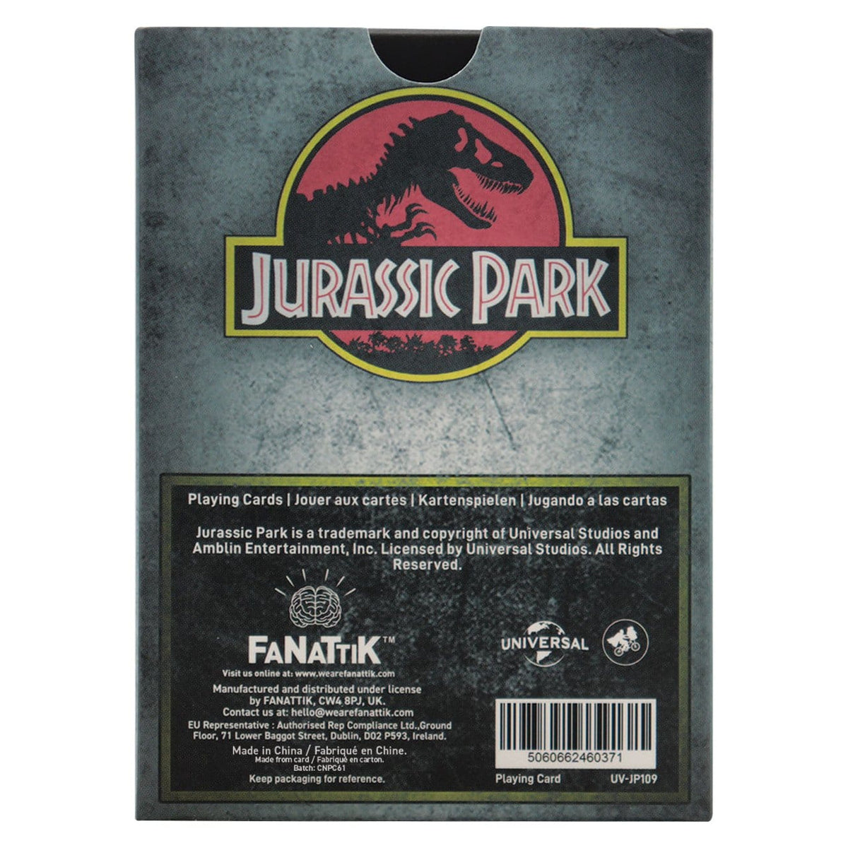 Immagine del prodotto Jurassic Park - Scatola regalo Dino