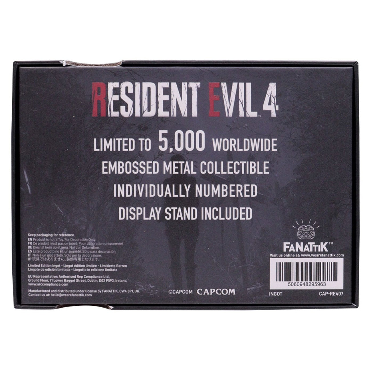 Immagine del prodotto Resident Evil - Set di 3 keycard Edizione Limitata