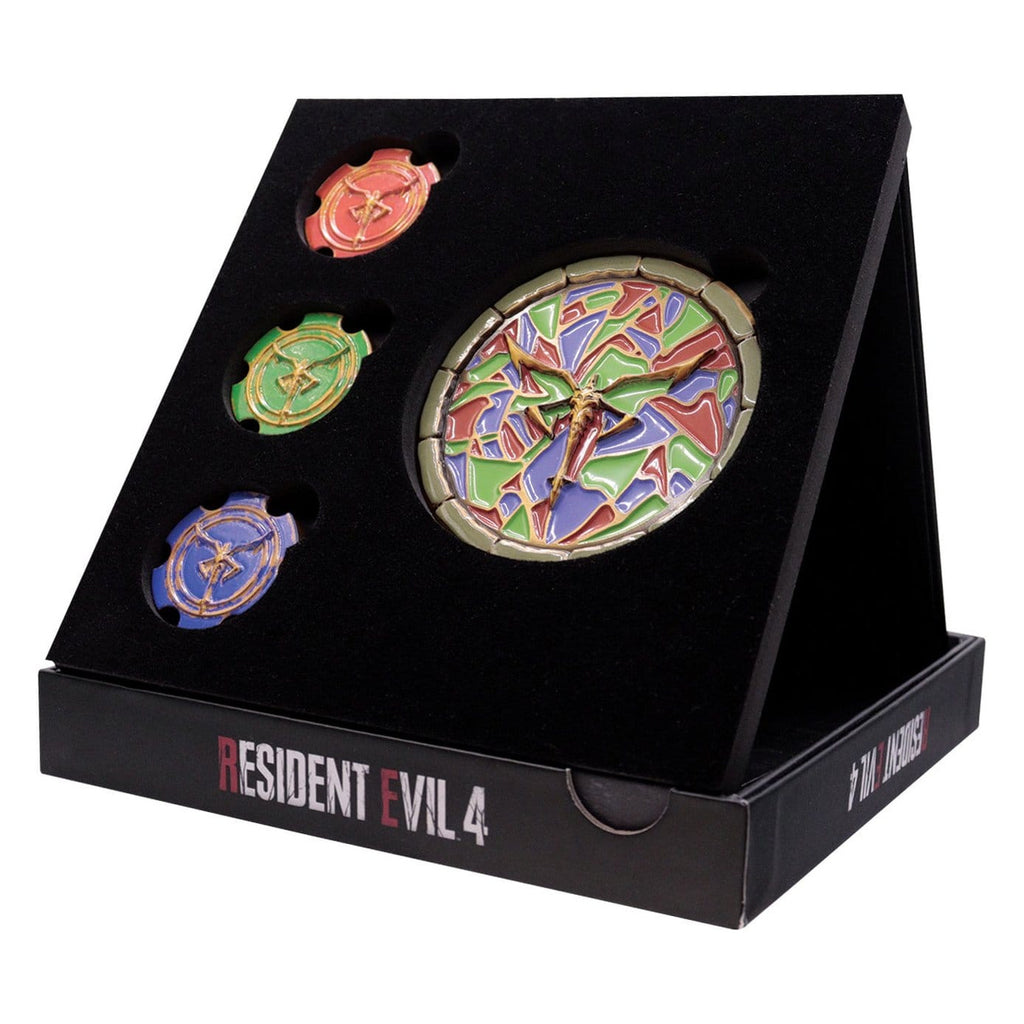 Immagine del prodotto Resident Evil - Set Medaglioni Puzzle Edizione Limitata