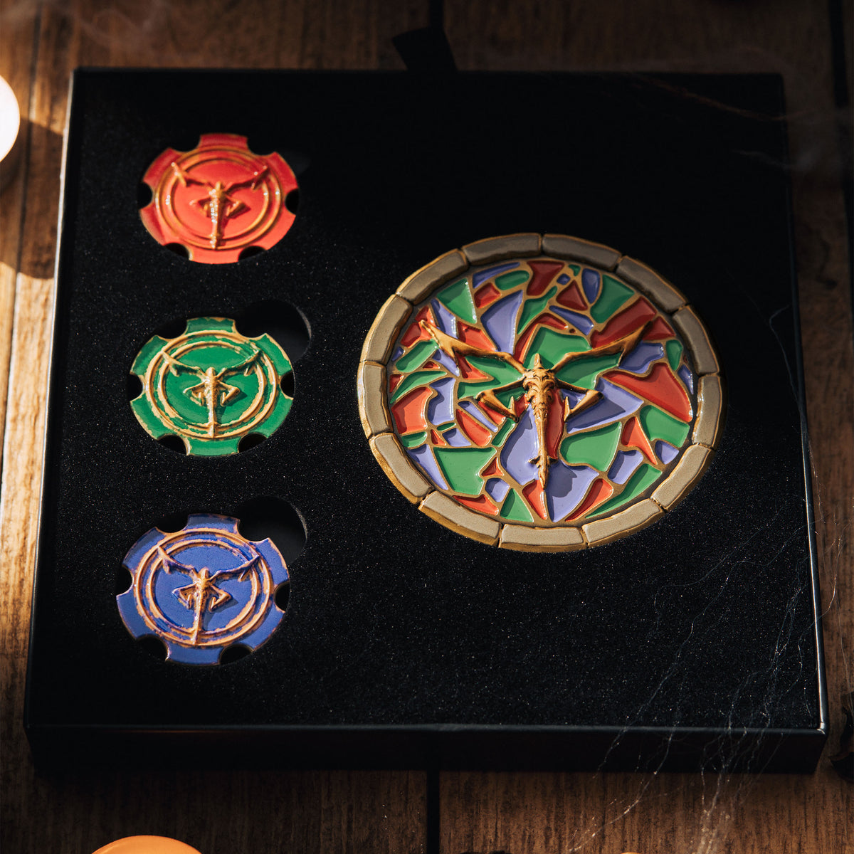 Immagine del prodotto Resident Evil - Set di medaglioni Puzzle Edizione Limitata