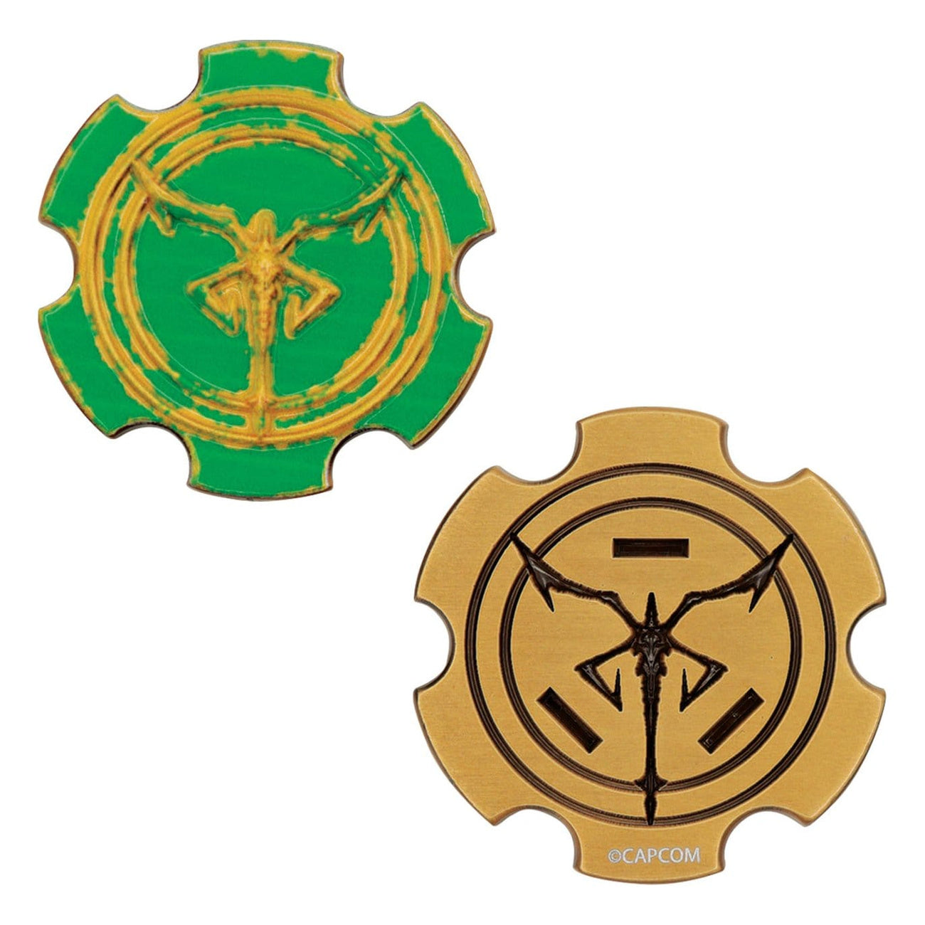 Immagine del prodotto Resident Evil - Set Medaglioni Puzzle Edizione Limitata