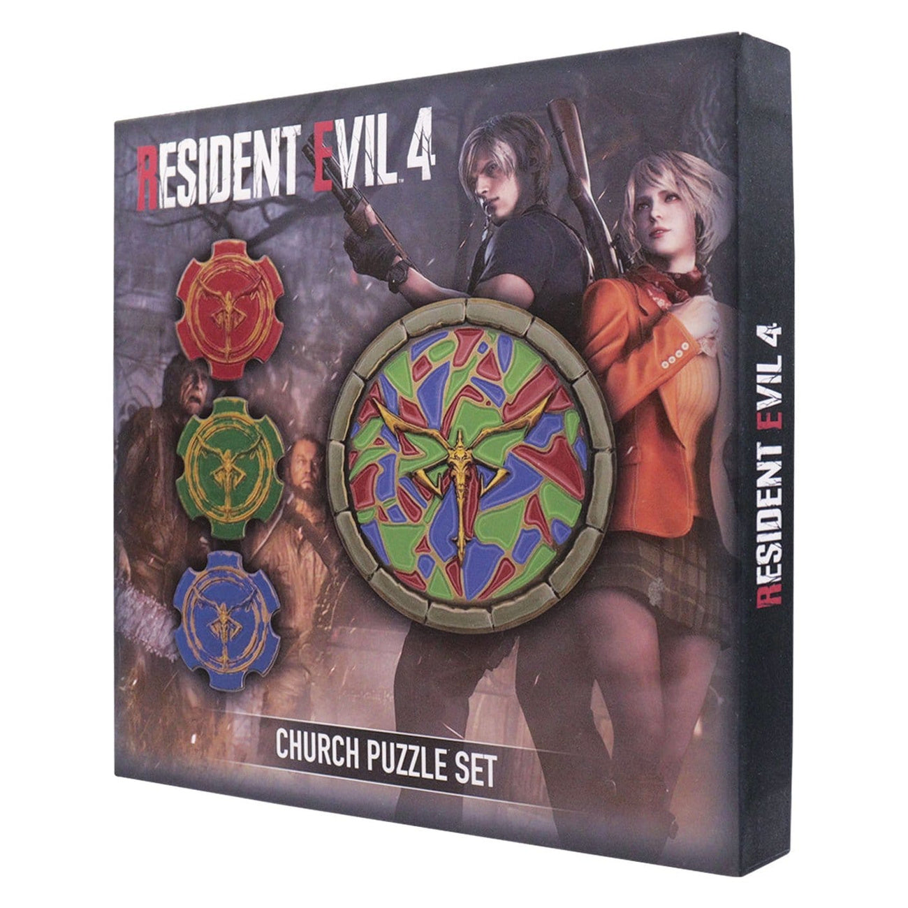 Immagine del prodotto Resident Evil - Set Medaglioni Puzzle Edizione Limitata