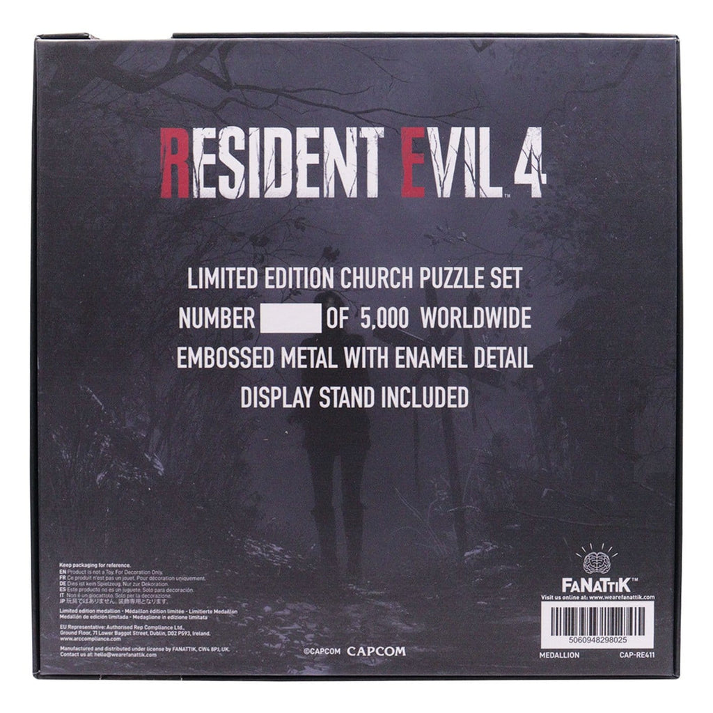 Immagine del prodotto Resident Evil - Set Medaglioni Puzzle Edizione Limitata
