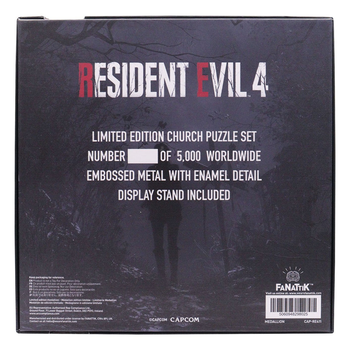 Immagine del prodotto Resident Evil - Set Medaglioni Puzzle Edizione Limitata