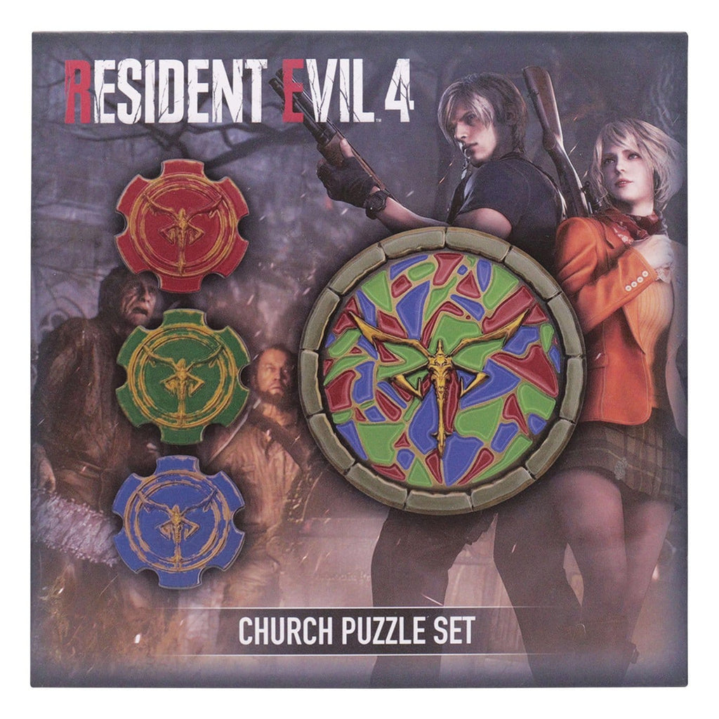 Immagine del prodotto Resident Evil - Set Medaglioni Puzzle Edizione Limitata