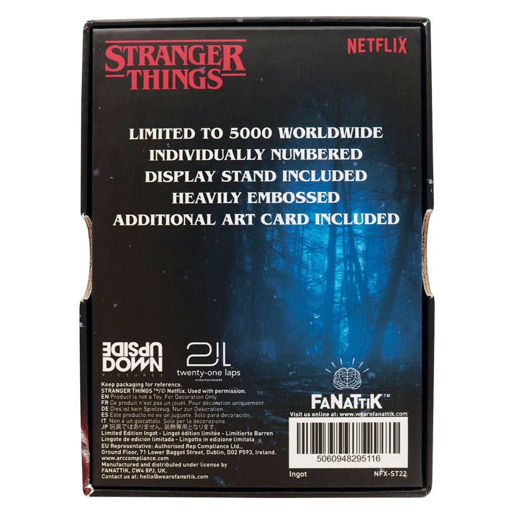 Immagine del prodotto Stranger Things - Vecna Lives Barren Edizione Limitata