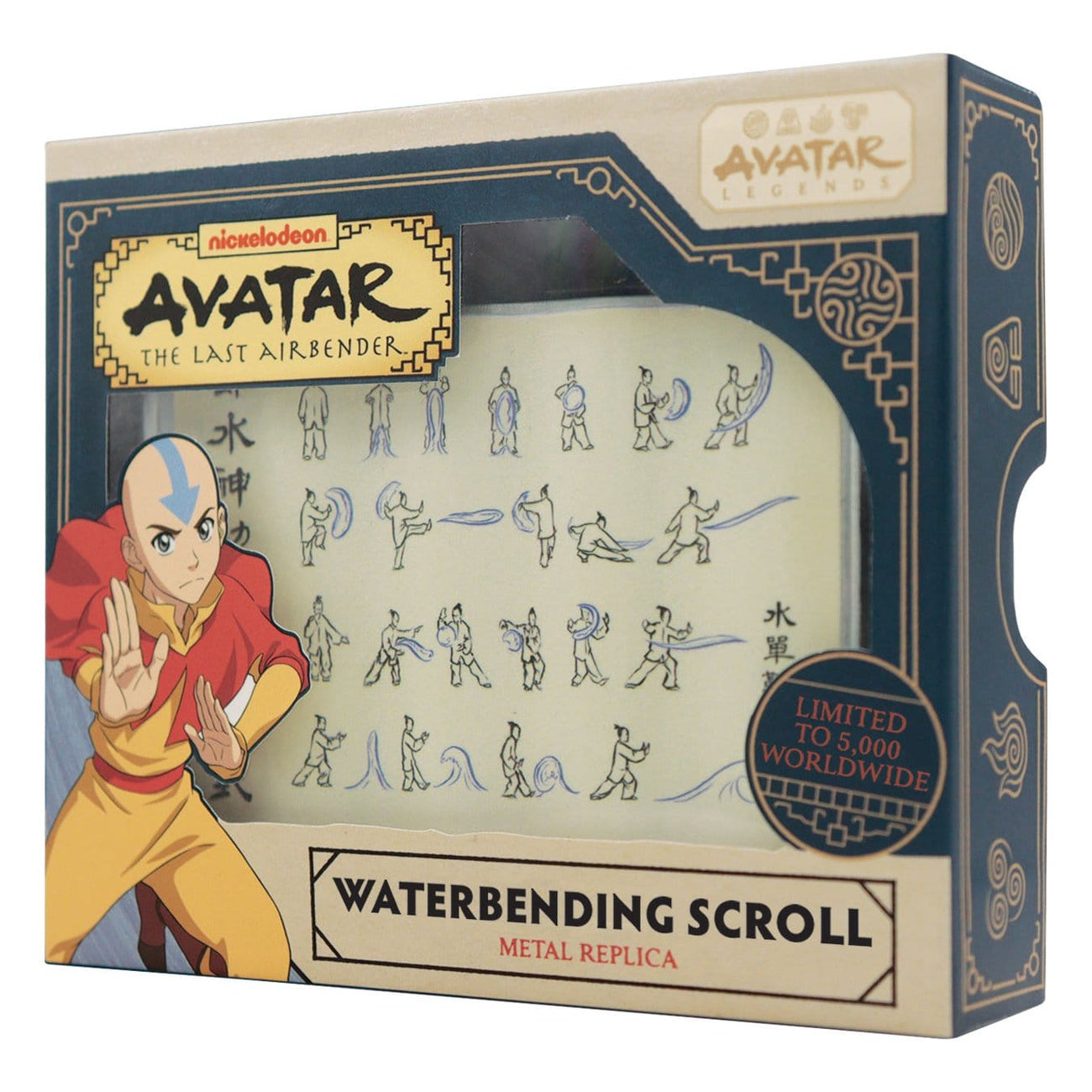 Immagine del prodotto Avatar – Pergamena Dominatore dell’Acqua Edizione Limitata