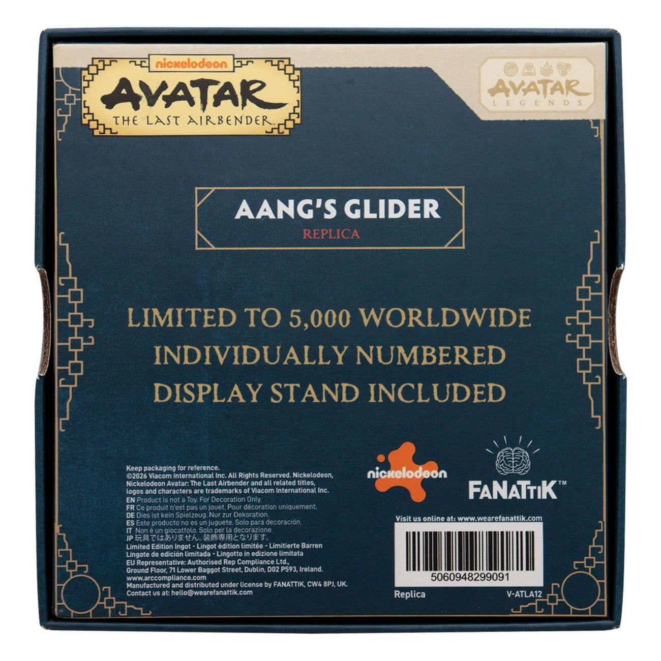 Immagine del prodotto Avatar – Aliante di Aang Edizione Limitata