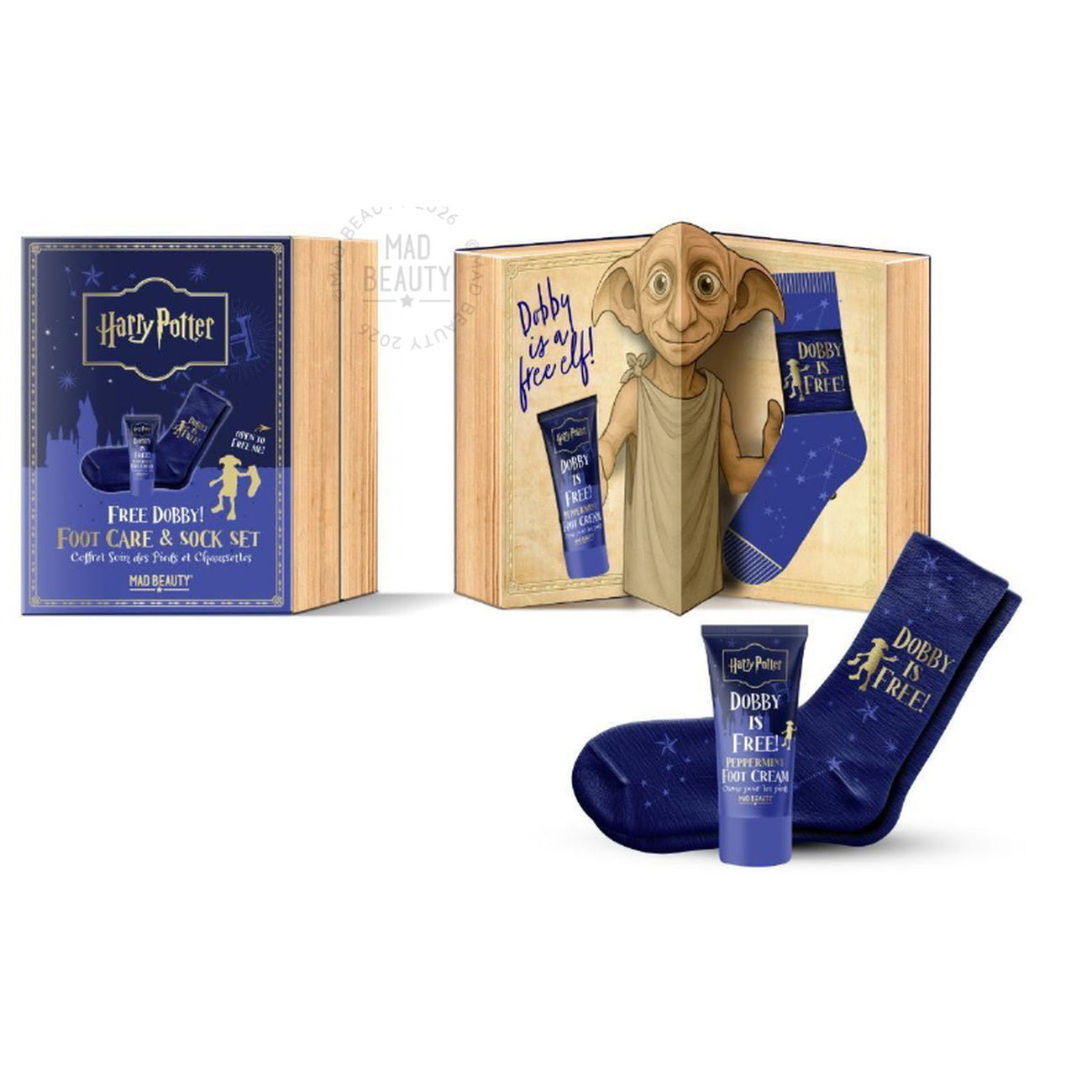 Immagine del prodotto Harry Potter - Set per la cura dei piedi