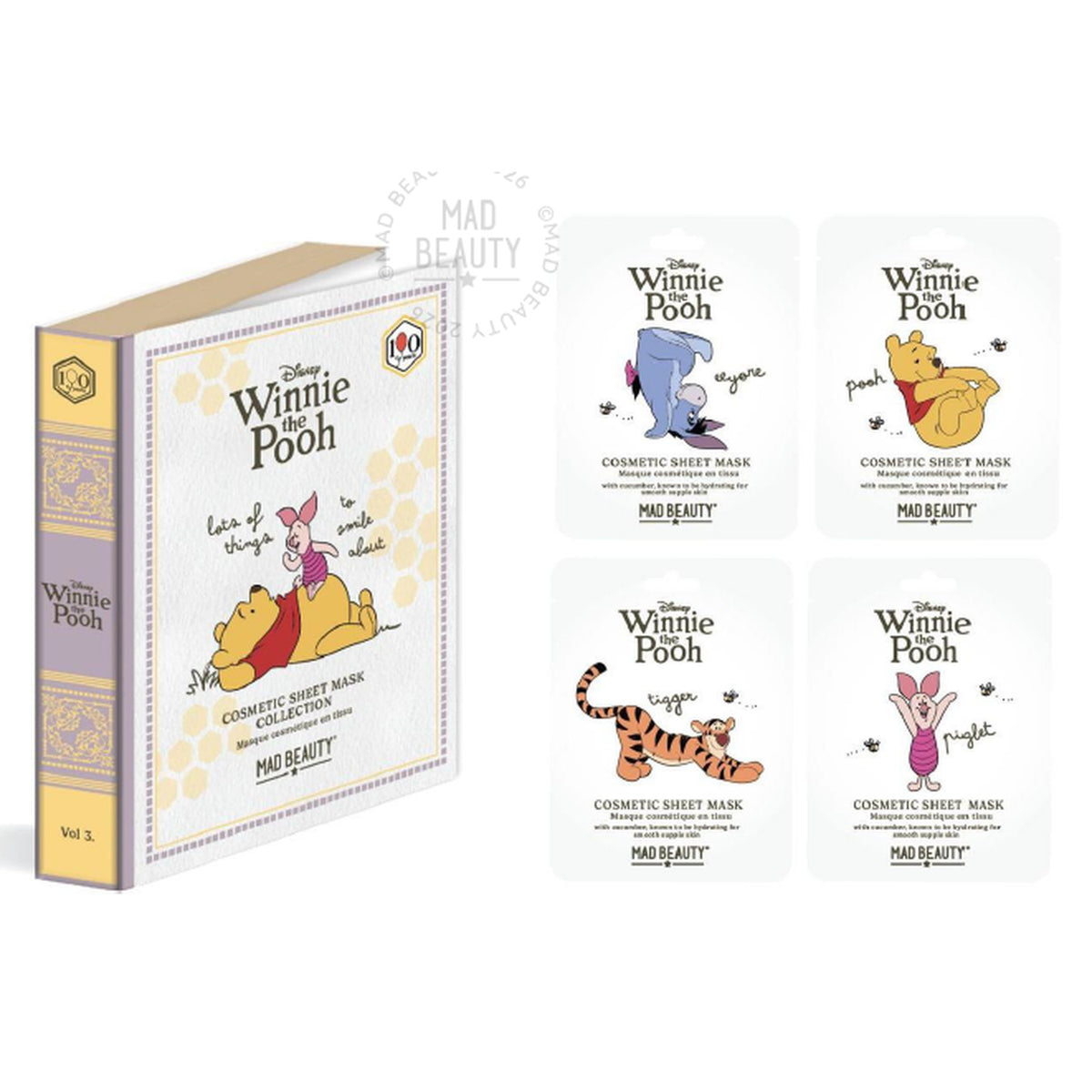 Immagine del prodotto Winnie the Pooh - Set di 4 maschere viso