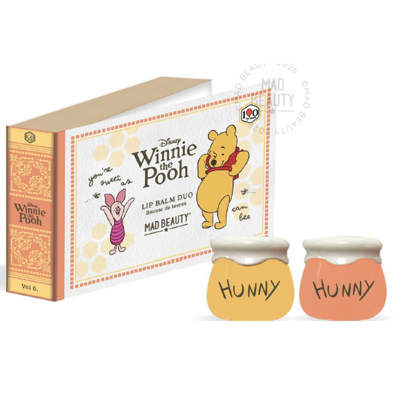 Immagine del prodotto Winnie the Pooh - Set di 2 balsami labbra