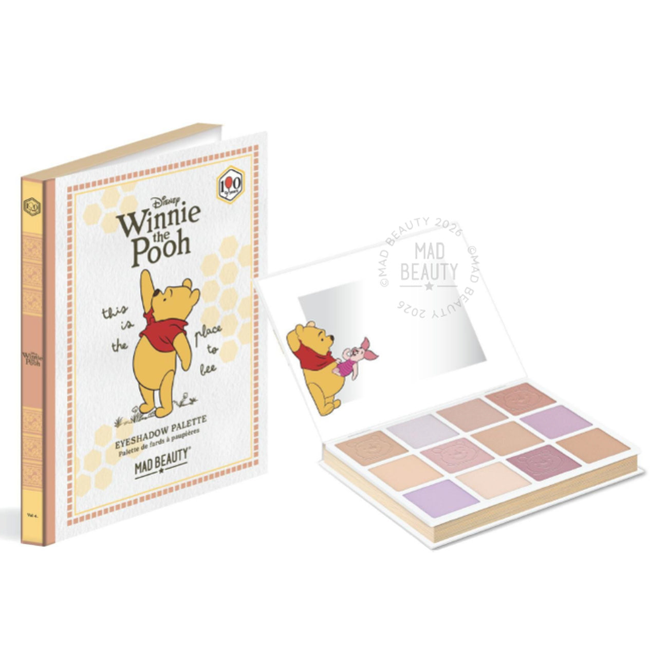 Immagine del prodotto Winnie the Pooh - Palette ombretto