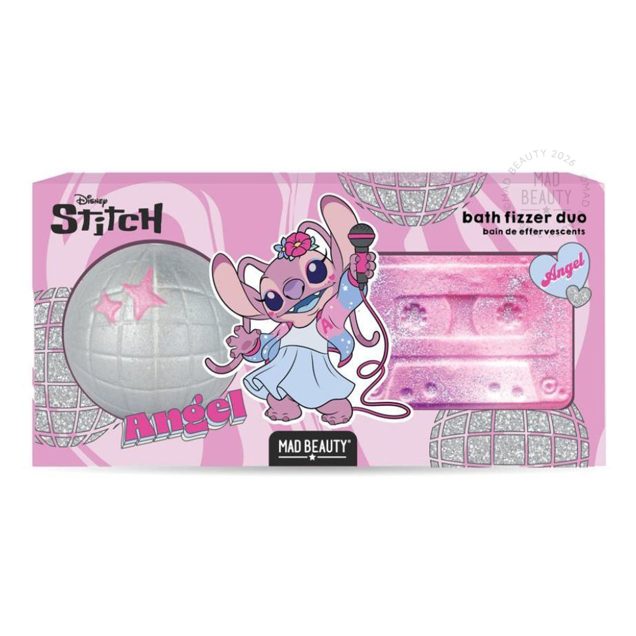 Immagine del prodotto Lilo & Stitch - Set da bagno Angel con 2 bombe frizzanti
