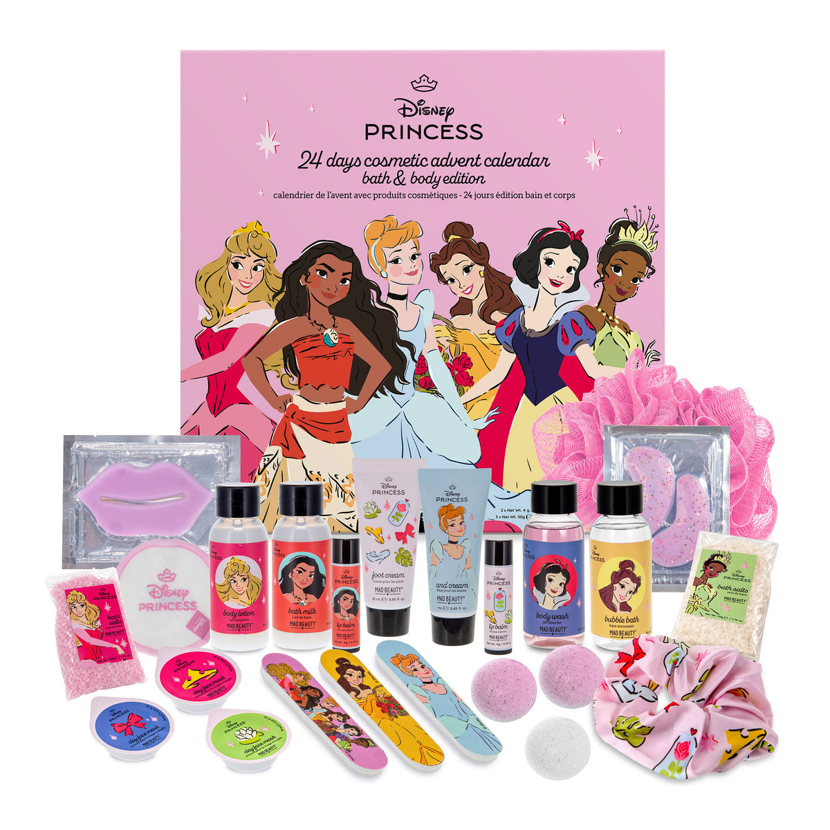 Immagine del prodotto Disney Princess - Calendario dell’Avvento Cosmetici