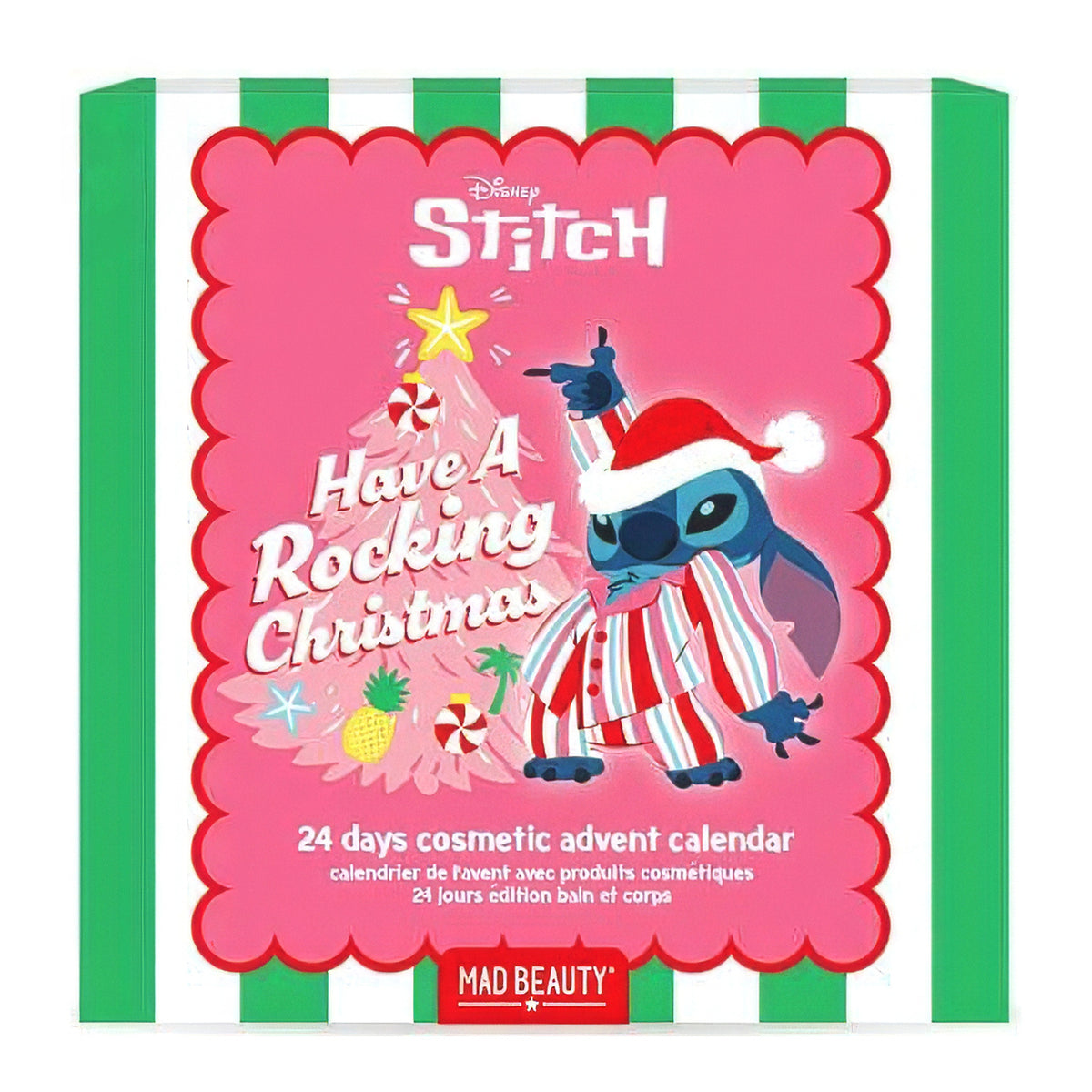 Immagine del prodotto Lilo & Stitch - Calendario dell’Avvento cosmetico Rocking Christmas Stitch