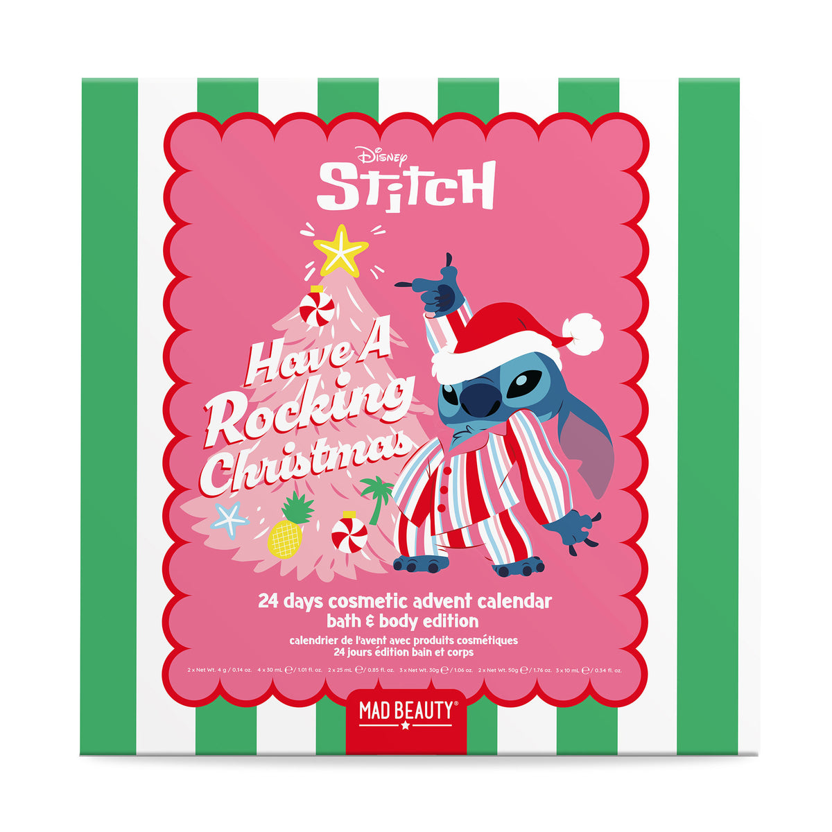 Immagine del prodotto Lilo & Stitch - Calendario dell'Avvento Beauty Rocking Christmas Stitch